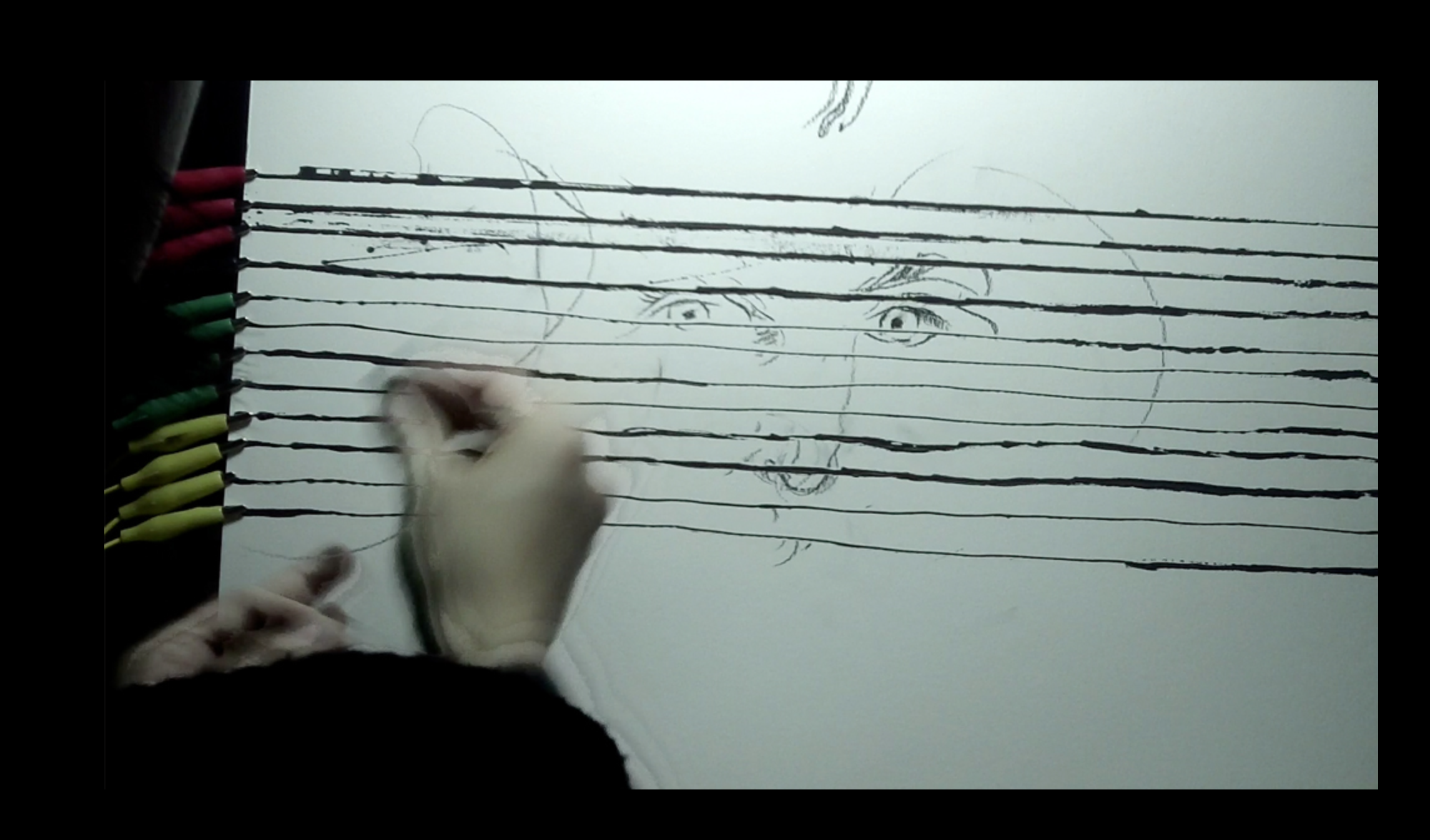 Drawing Your Face 초상 드로잉